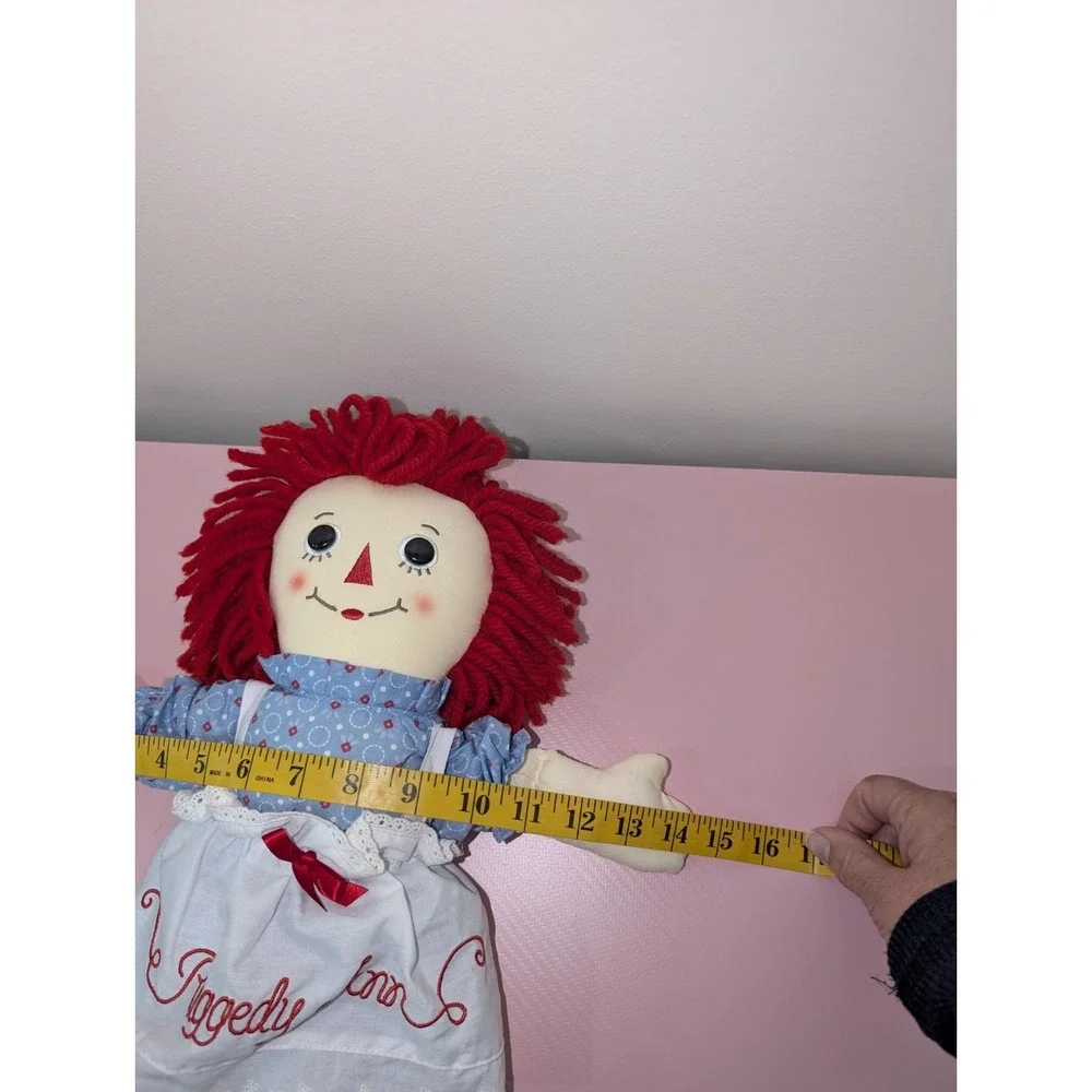 Raggedy Ann Classic Cloth Doll Aurora 17